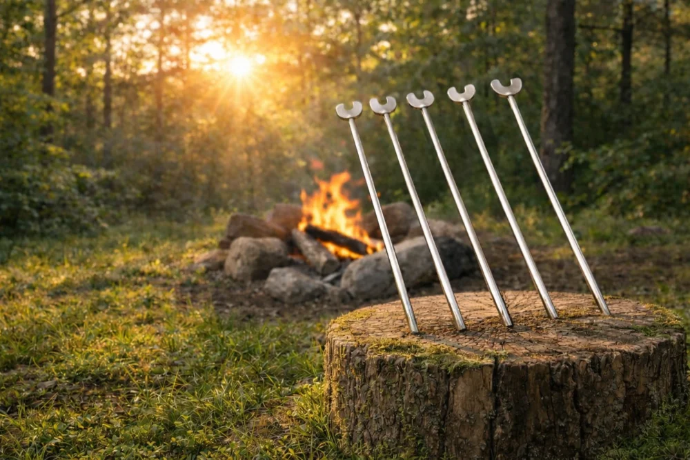 PODPÓRKI POD KIJKI NIEWYGINKI