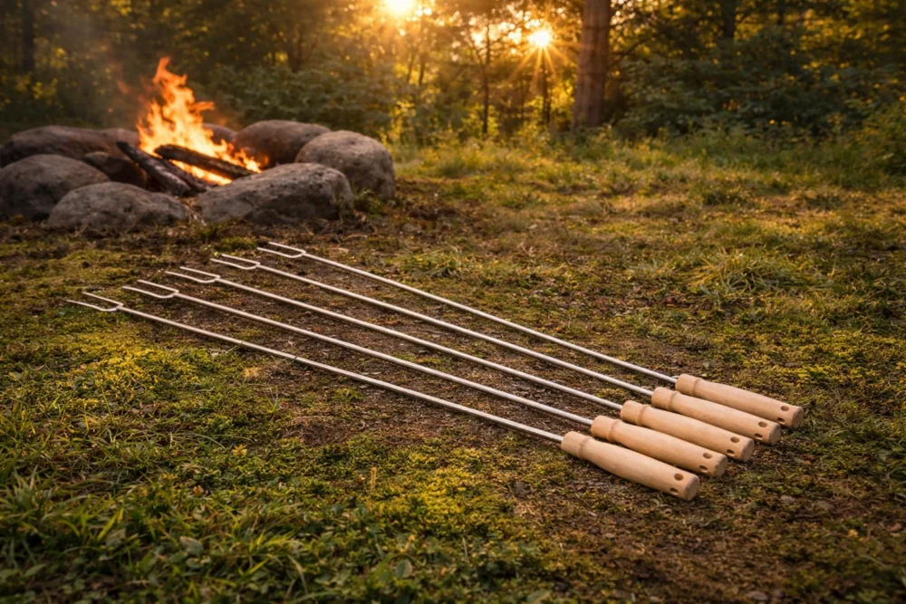 KIJKI NIEWYGINKI NA OGNISKO